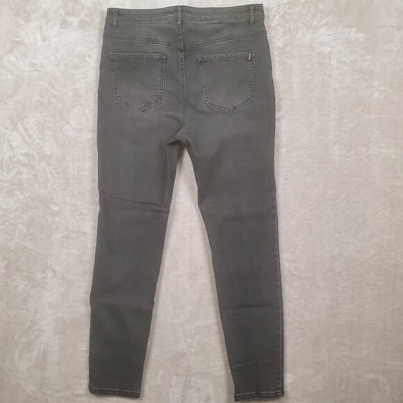 Buffalo David Bitton Jeans, Women's, Ribcage Gray Skinny size 31 - Picture 3 of 14